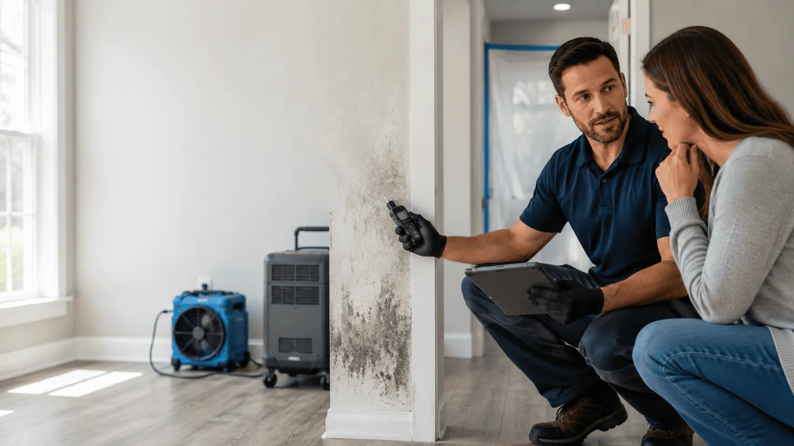 Mold Inspection La Luz, NM FAQs